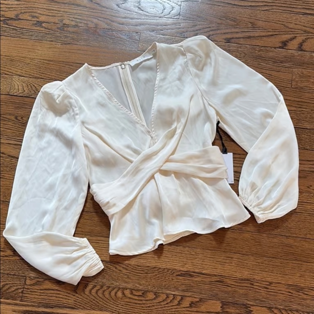 Elegant White Women's Top